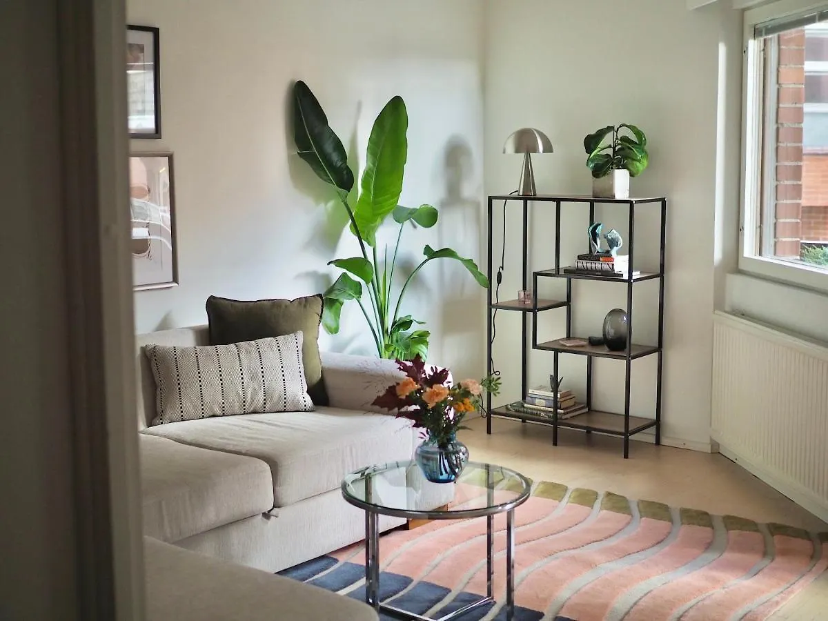 Oceanic & Trendy Two Bedroom Apartment With Free Parking Helsínquia 0*,