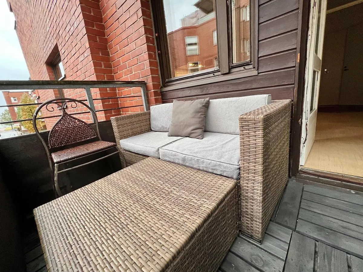 Oceanic & Trendy Two Bedroom Apartment With Free Parking 헬싱키 0*,  핀란드