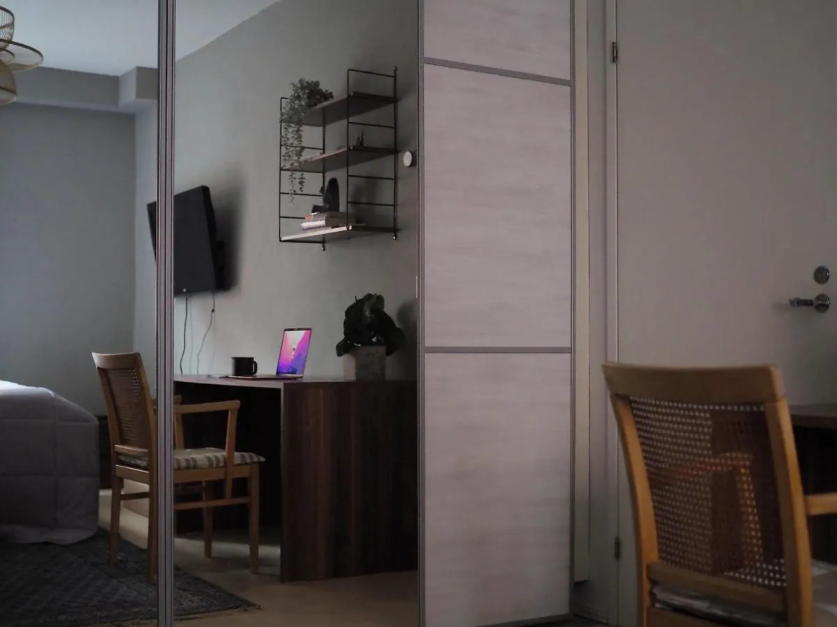 Oceanic & Trendy Two Bedroom Apartment With Free Parking 헬싱키 핀란드